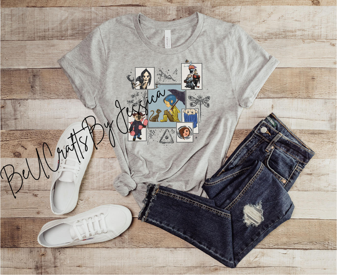 Coraline T-shirt
