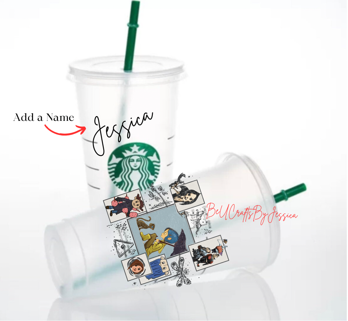 Coraline cup collection