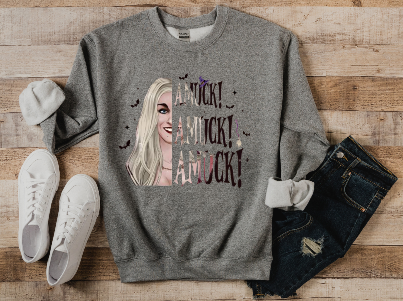 Hocus Pocus Inspired Halloween Sweatshirts