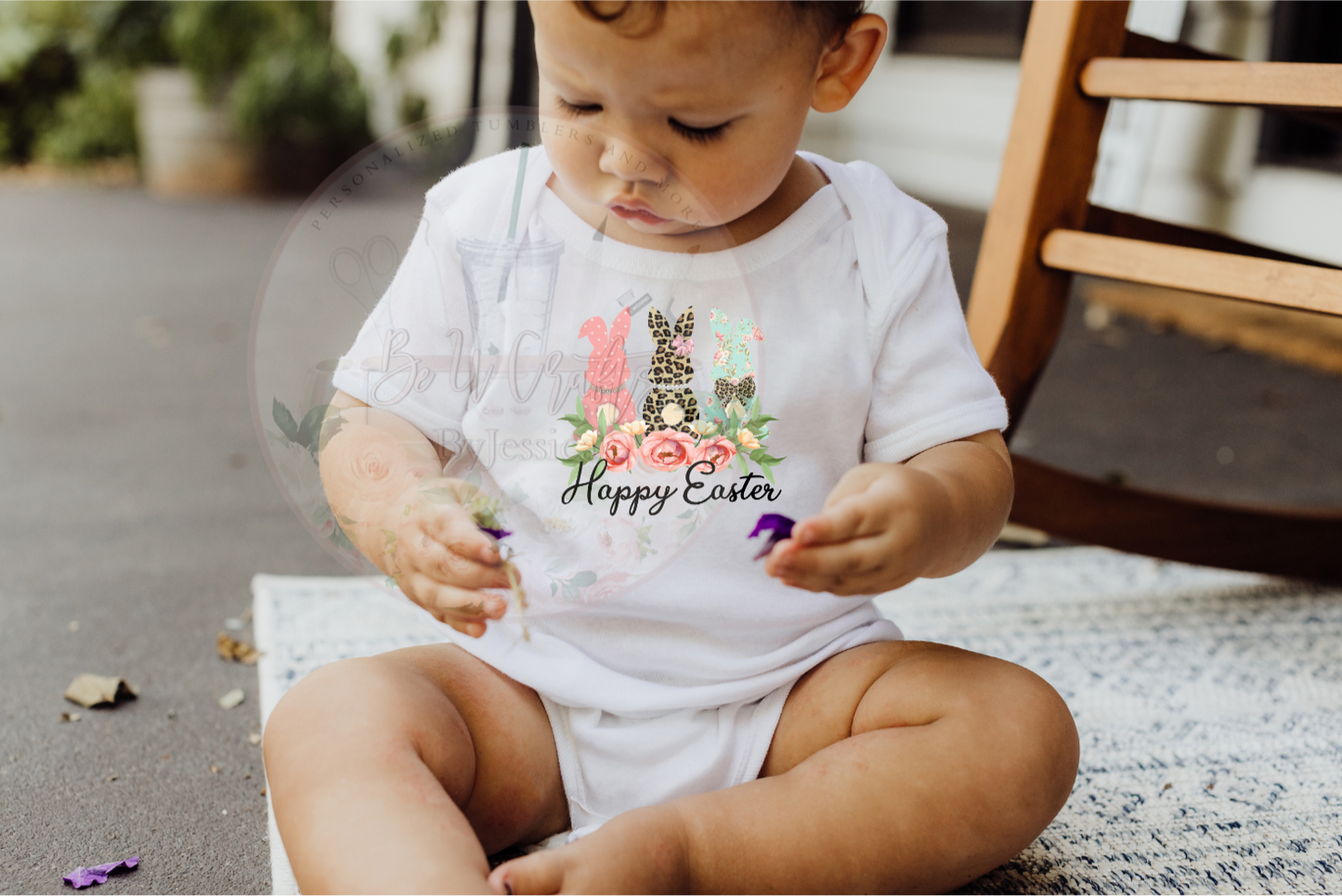 Easter Mommy & Me -Infant Onesies