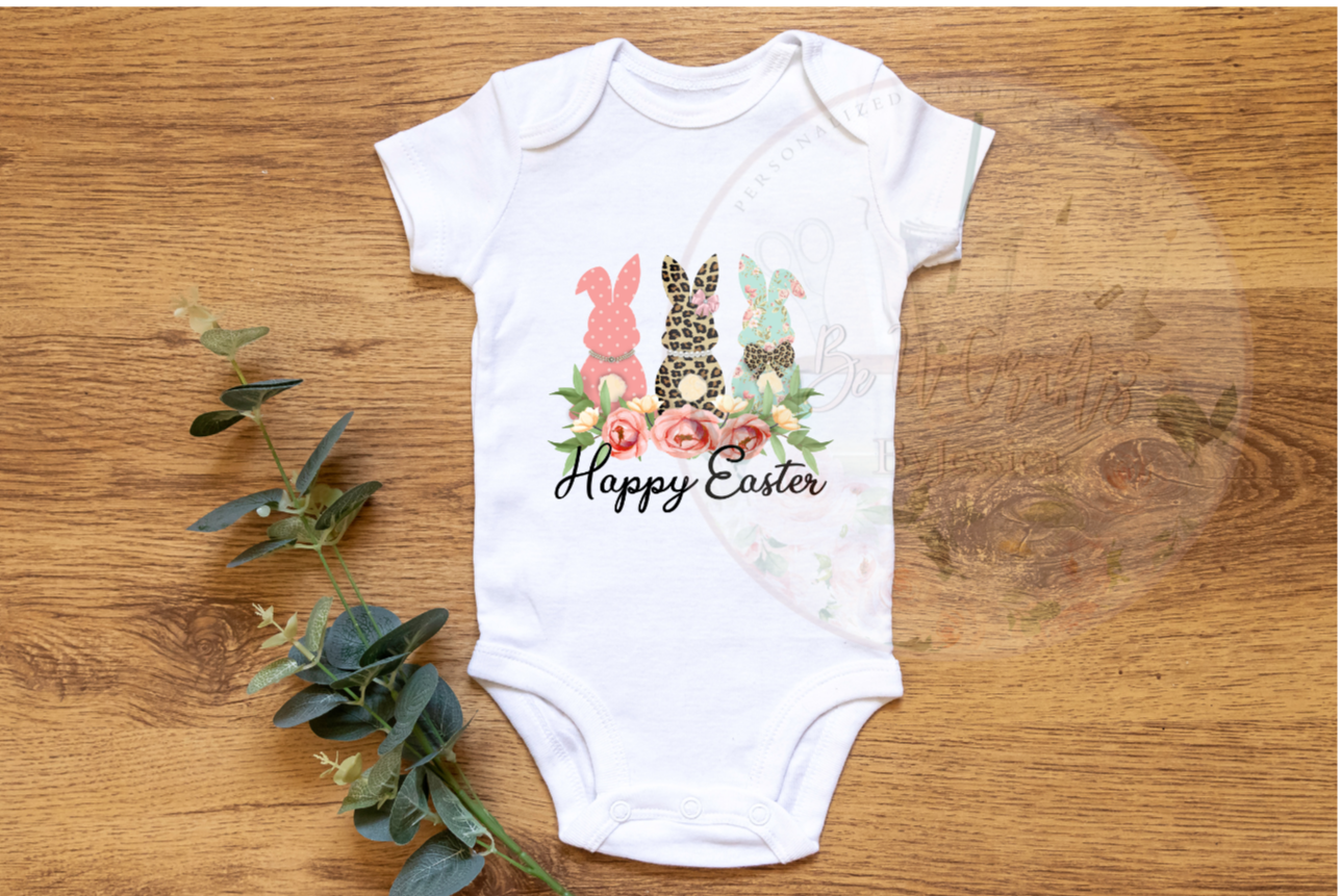 Easter Mommy & Me -Infant Onesies