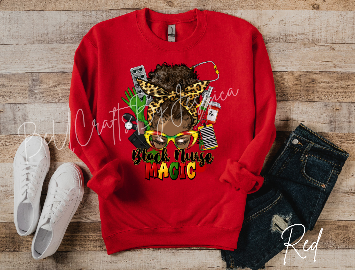 Nurse Life -Sweatshirt