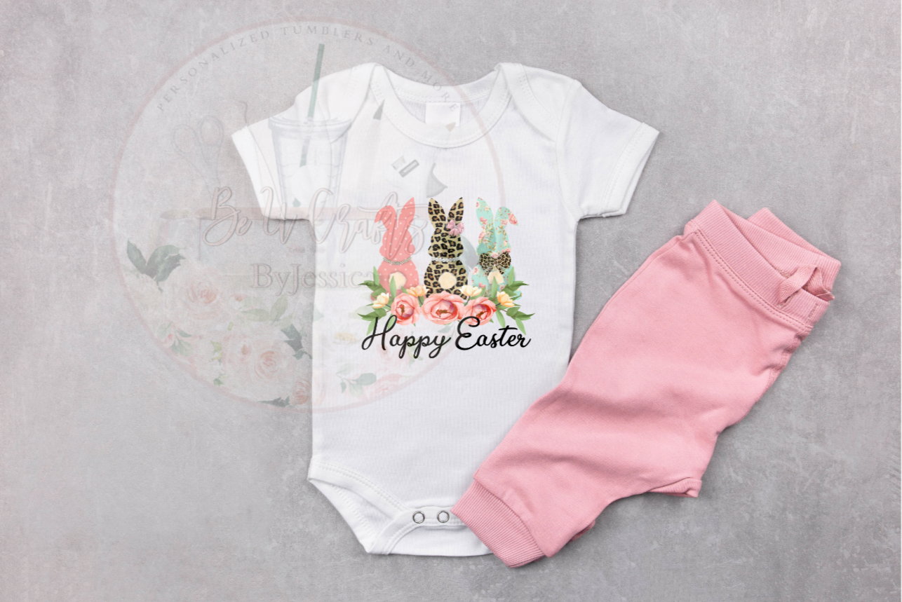 Easter Mommy & Me -Infant Onesies