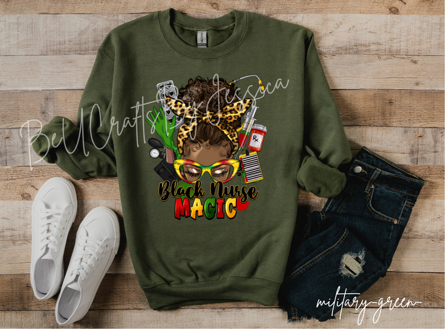 Nurse Life -Sweatshirt