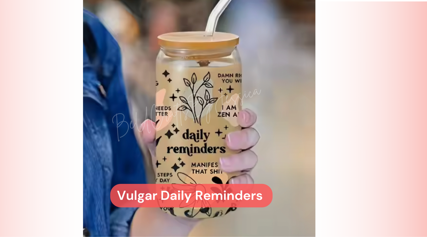 Daily Reminders -