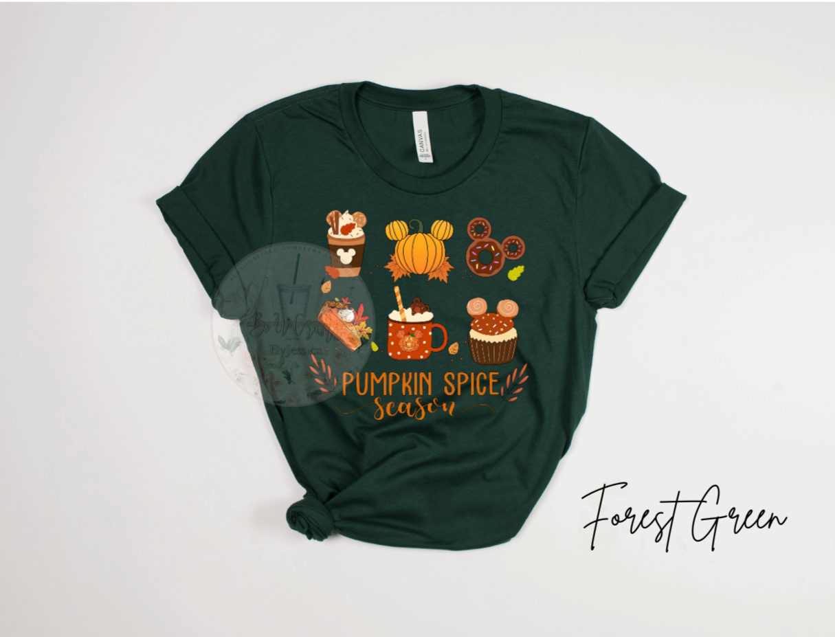 Pumpkins Season-Shirts