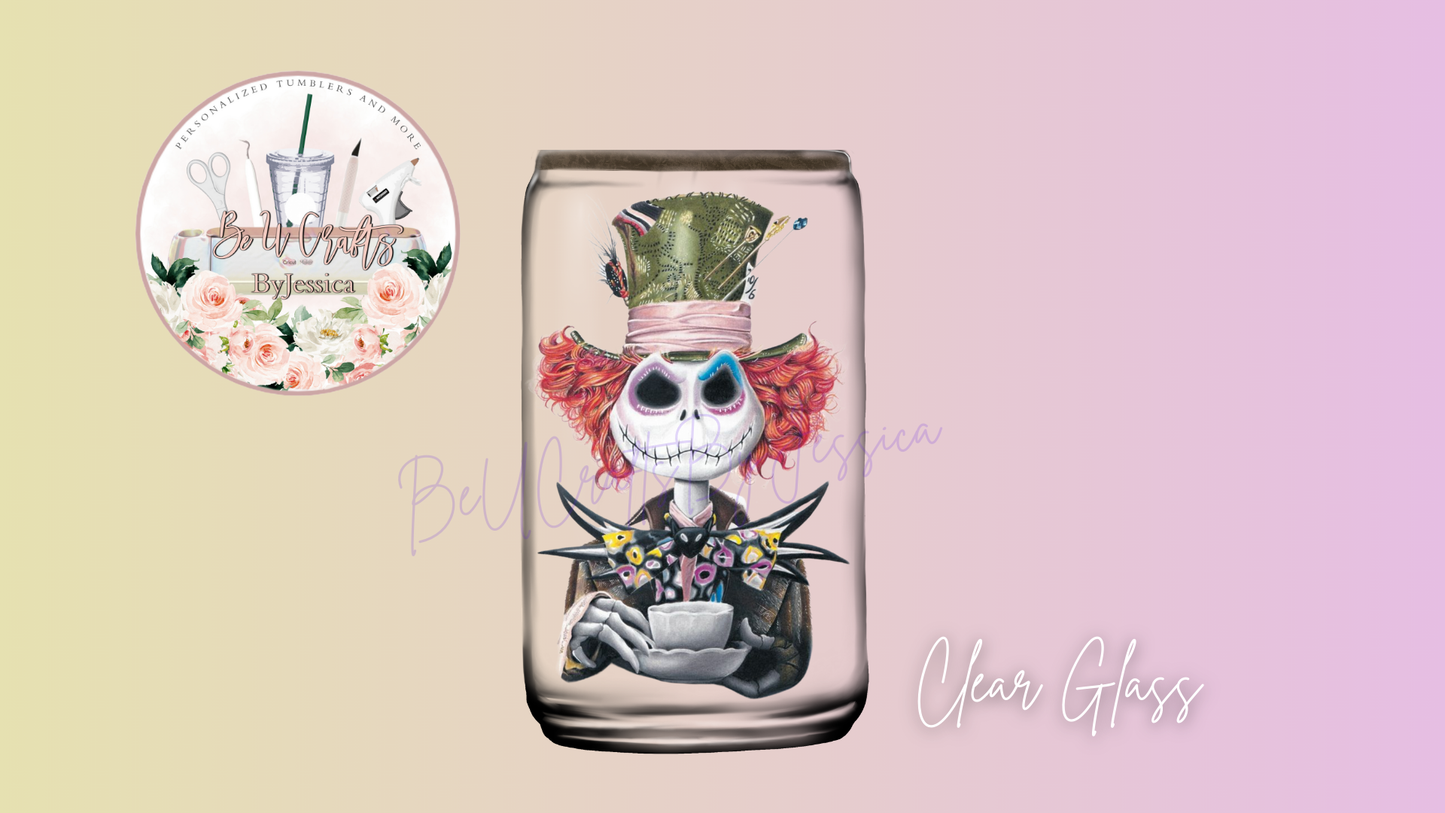 Clear 16 oz Glass