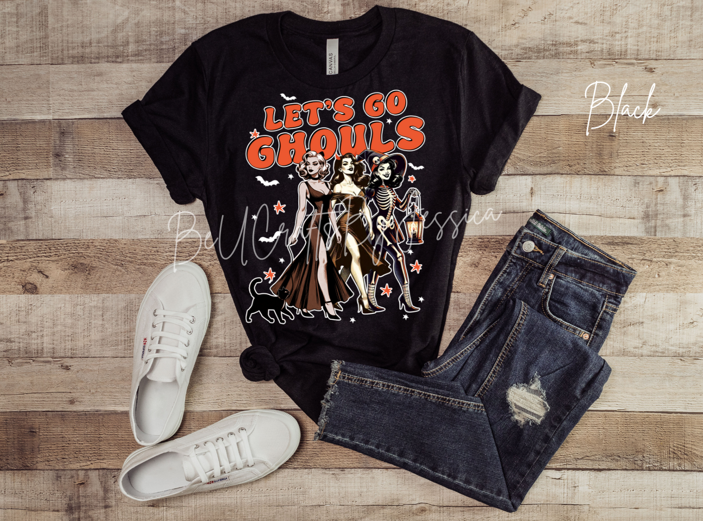 Lets Go Ghouls- T-SHIRT