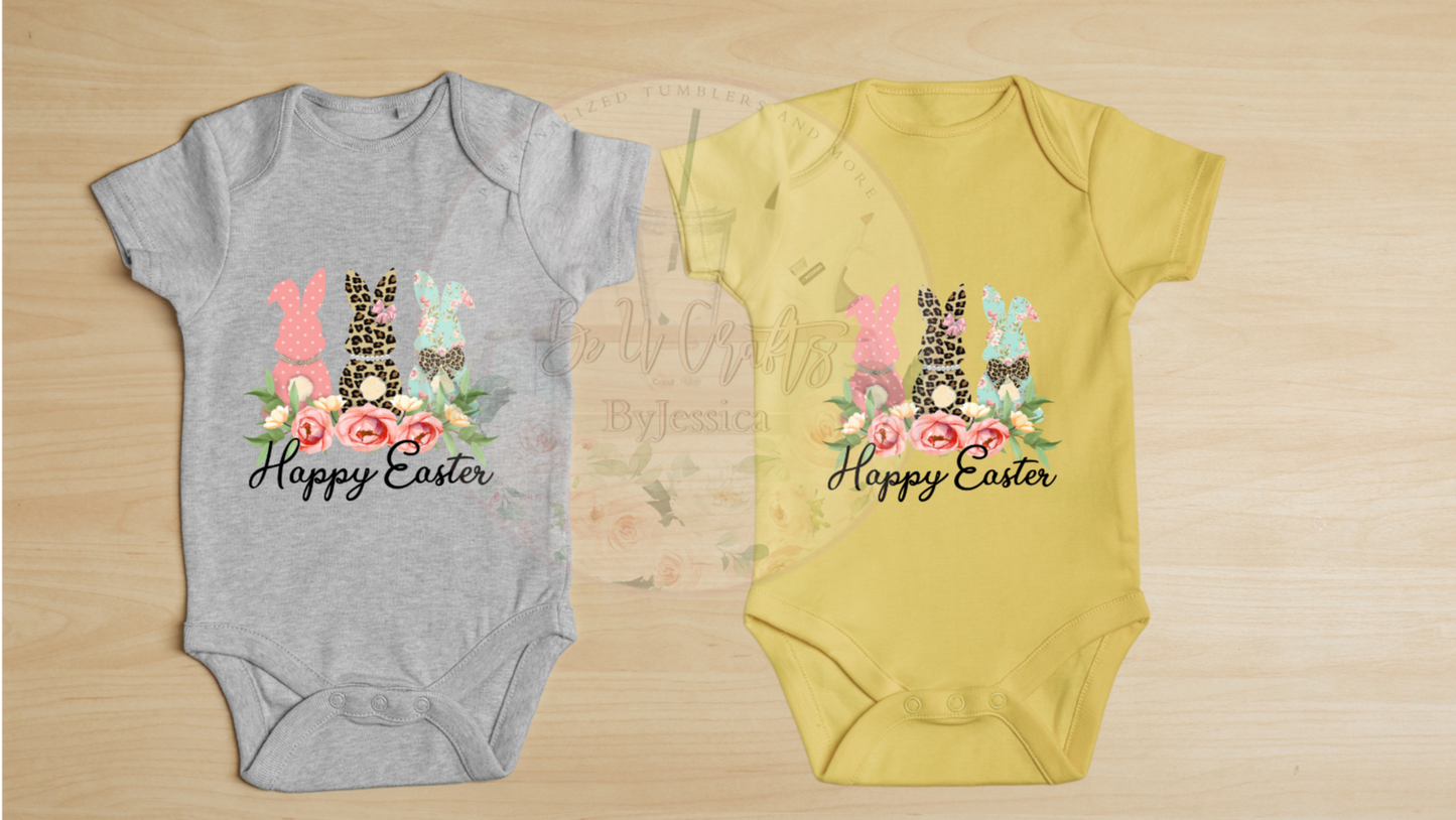 Easter Mommy & Me -Infant Onesies