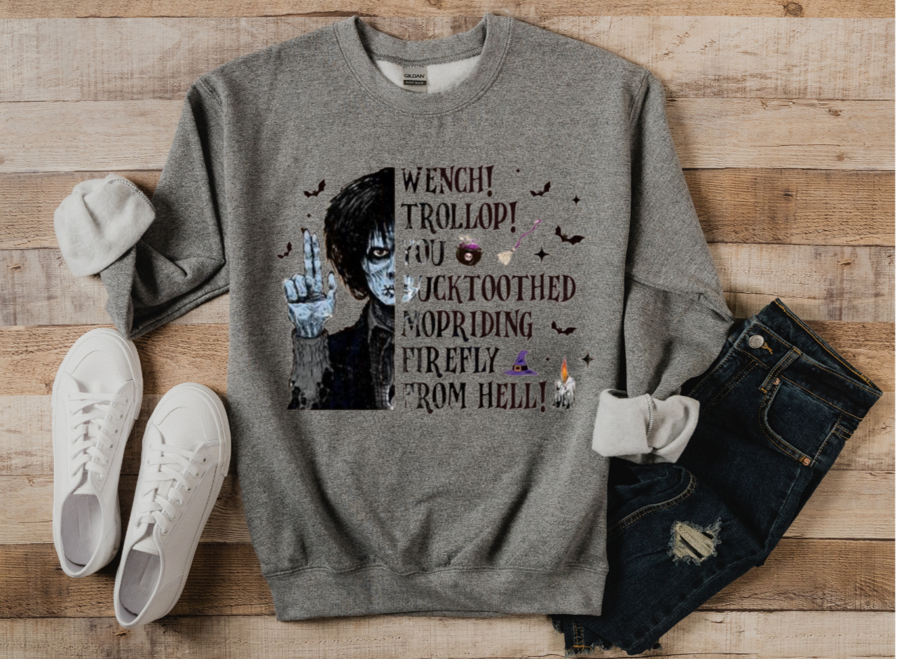 Hocus Pocus Inspired Halloween Sweatshirts