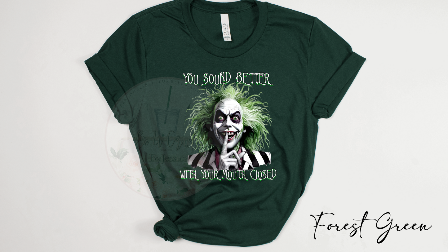 You Sound Better -Beetlejuice