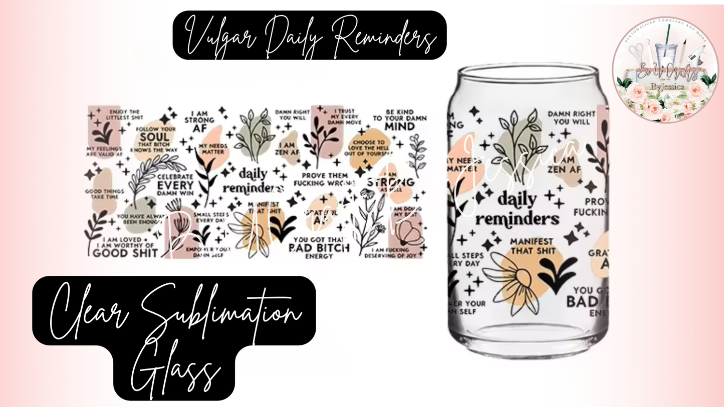 Daily Reminders -