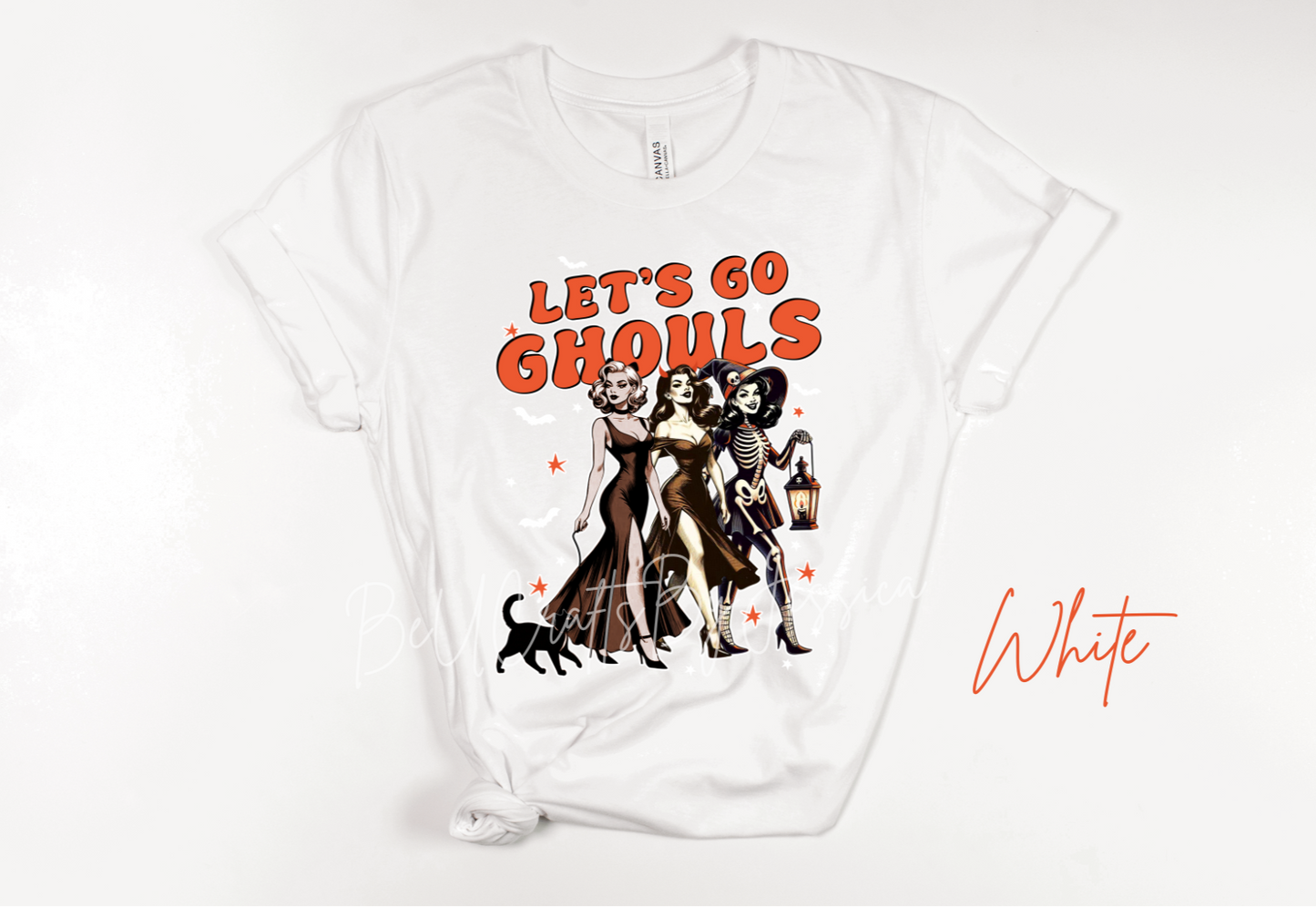 Lets Go Ghouls- T-SHIRT