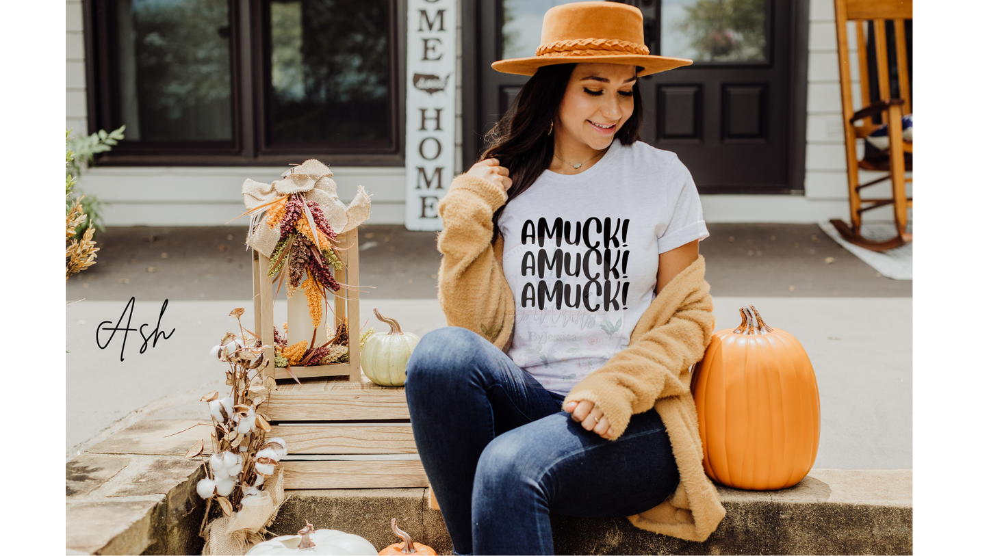 AMUCK AMUCK AMUCK - TSHIRT