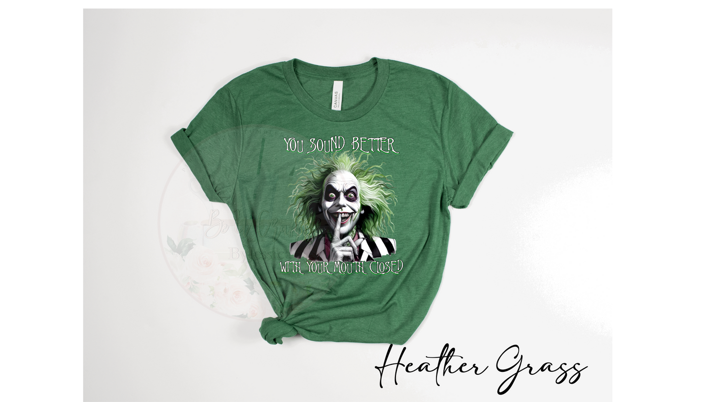 You Sound Better -Beetlejuice