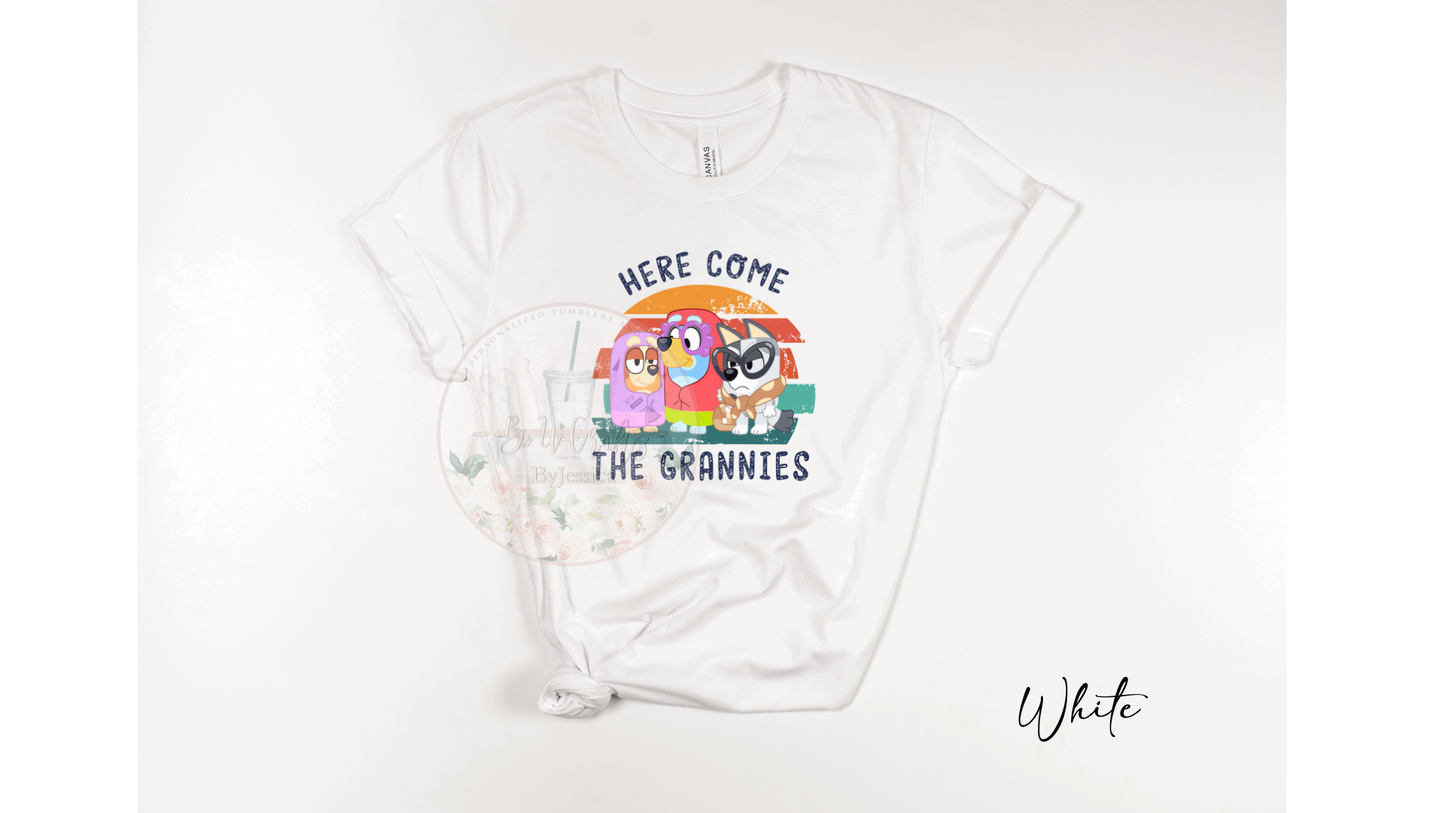 Here Comes The Grannies