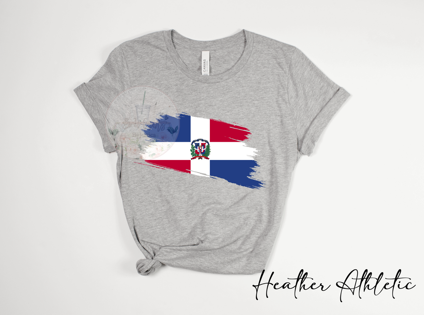 D R Flag -Tshirt