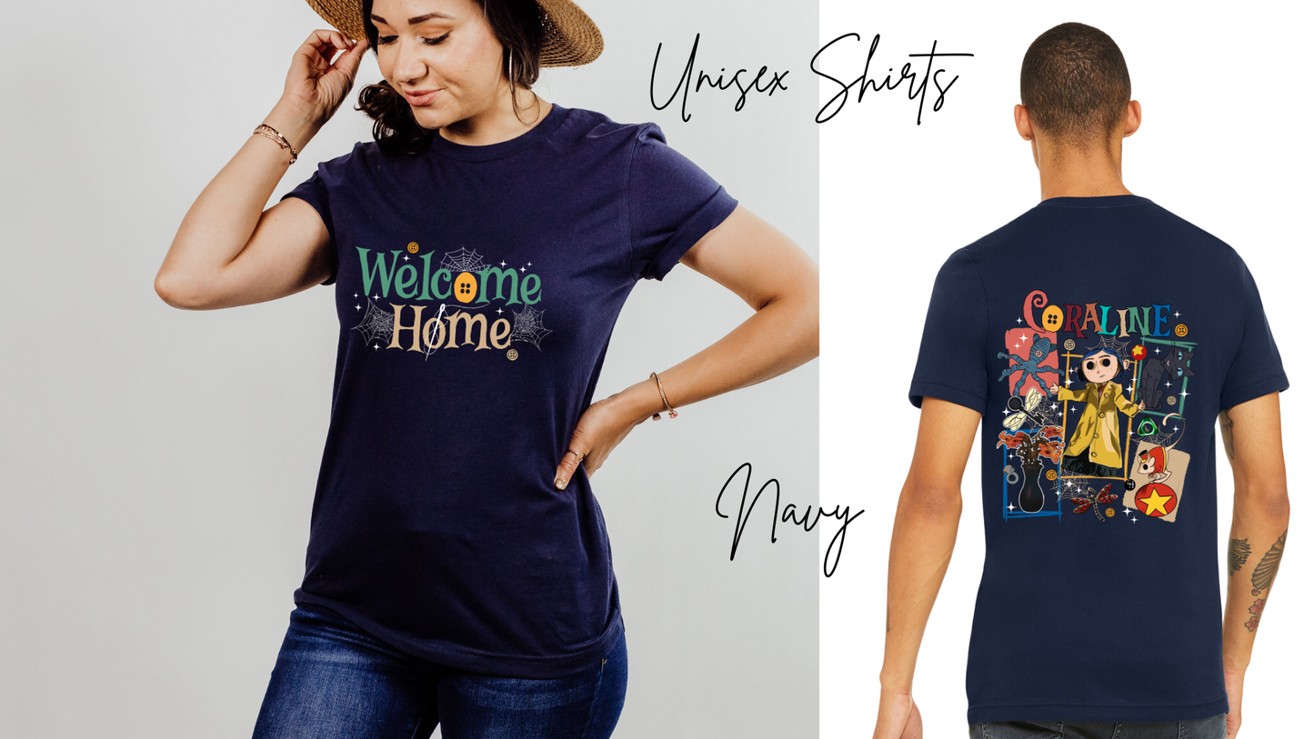 Coraline-Welcome Home Coraline Sweatshirt