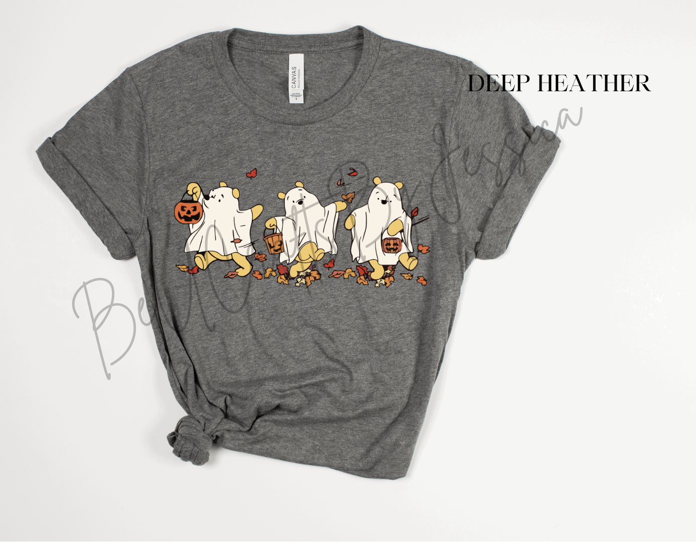 Pooh Bear Fall -T-Shirt