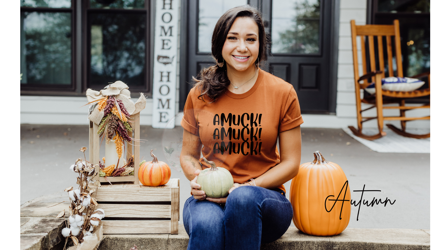 AMUCK AMUCK AMUCK - TSHIRT