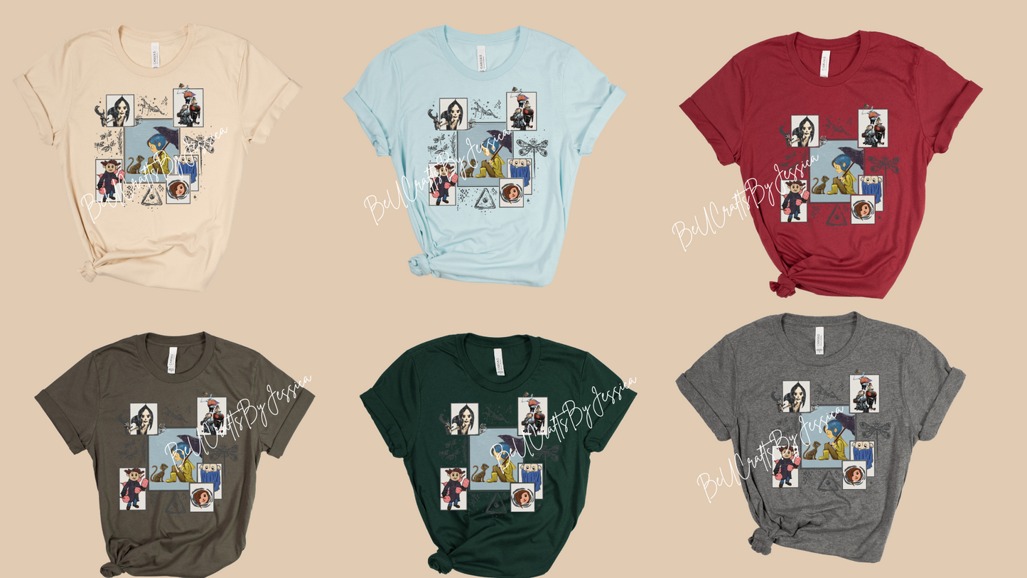 Coraline T-shirt