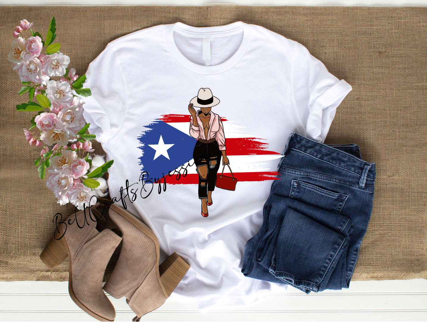 Boricua Shirt | Latina Feminist | Boricua Gift | Puerto Rican Shirt