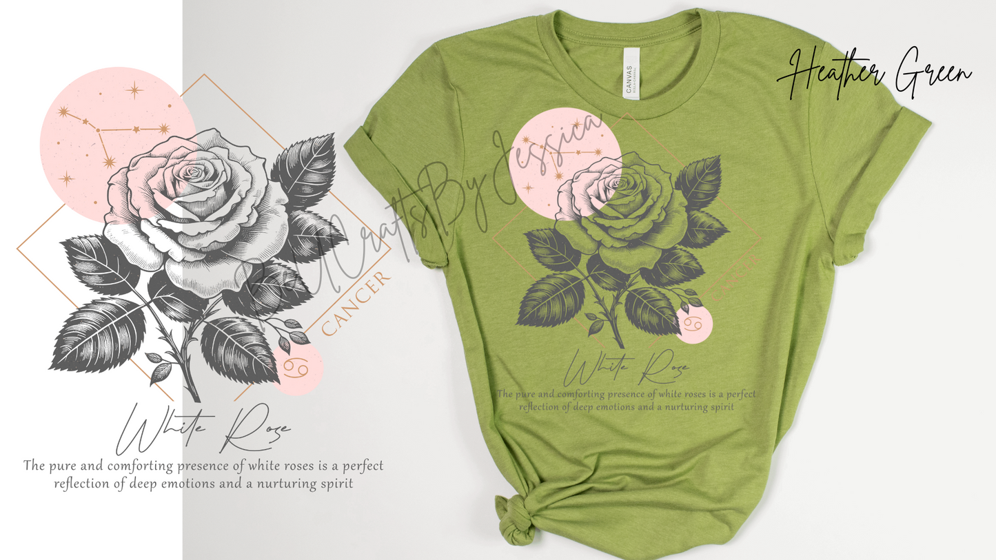 zodiac Birth Flower T-shirt