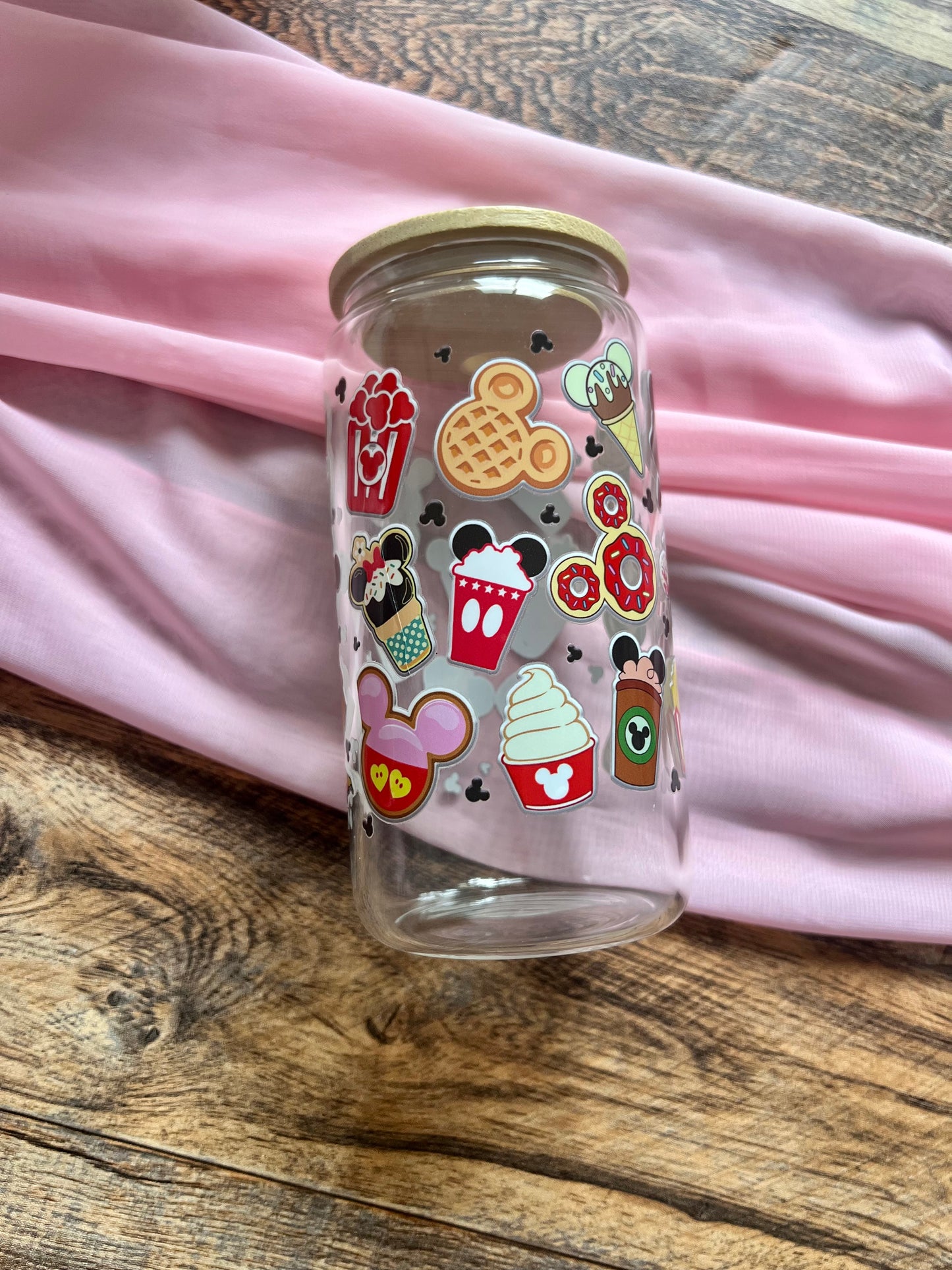 Snack Cup Disney inspired