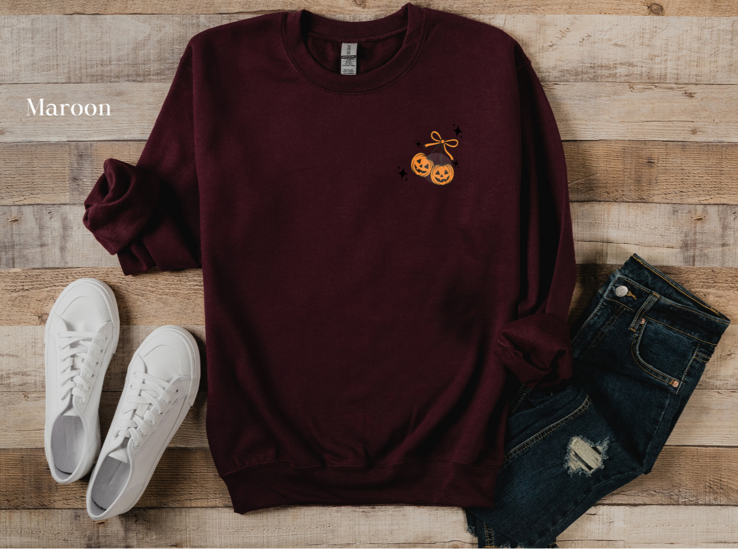 Pumpkin Cherries Tee & Sweatshirt – Limited Edition