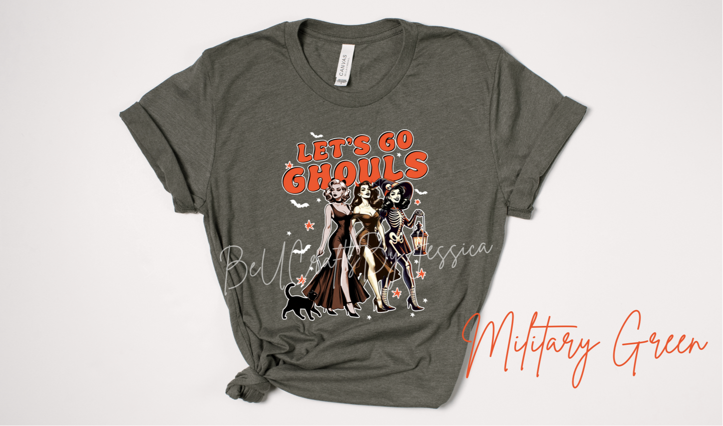 Lets Go Ghouls- T-SHIRT