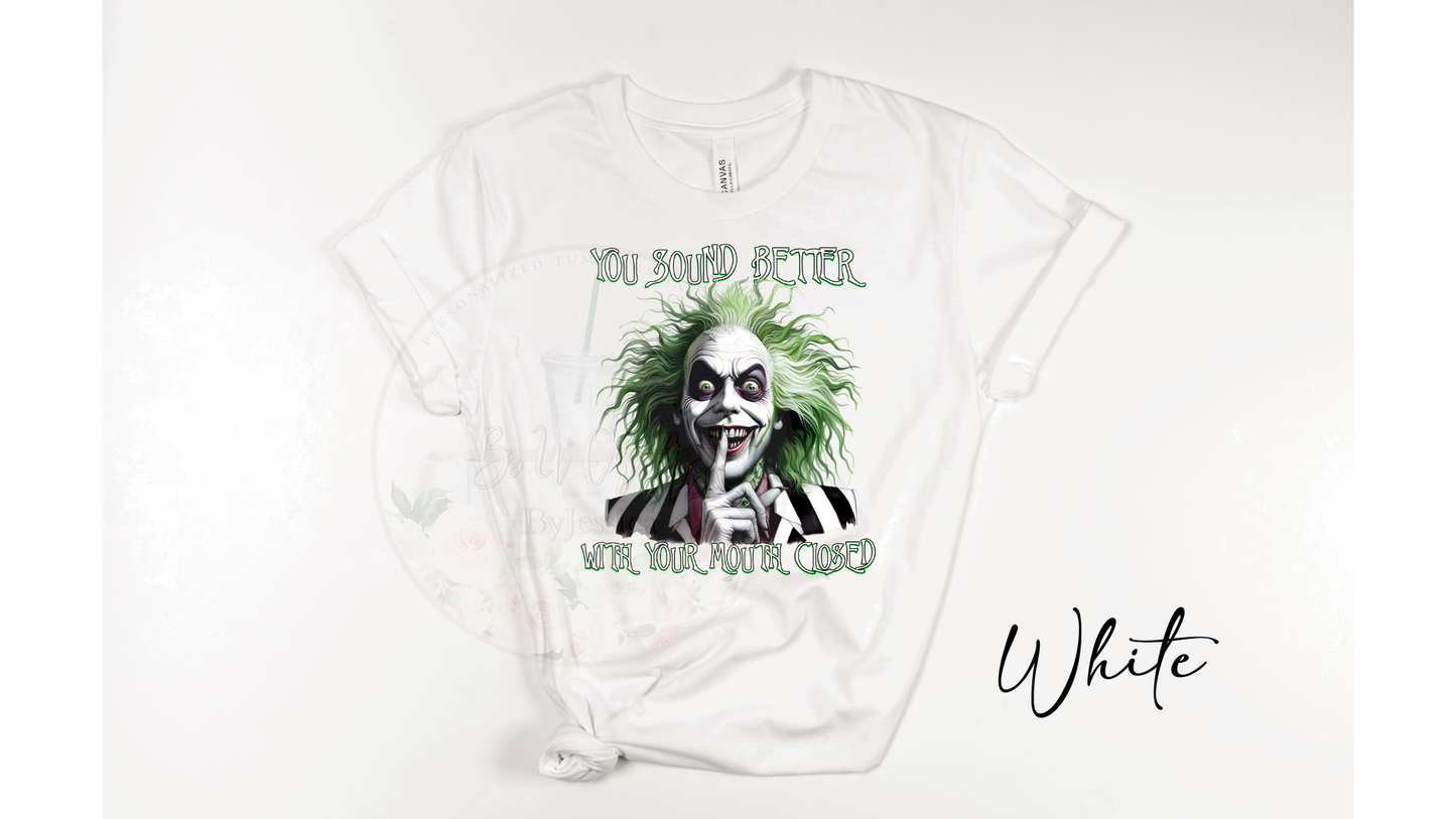 You Sound Better -Beetlejuice