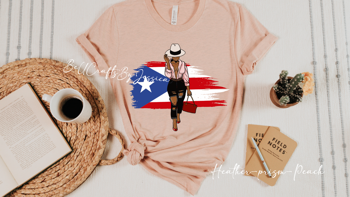 Boricua Shirt | Latina Feminist | Boricua Gift | Puerto Rican Shirt