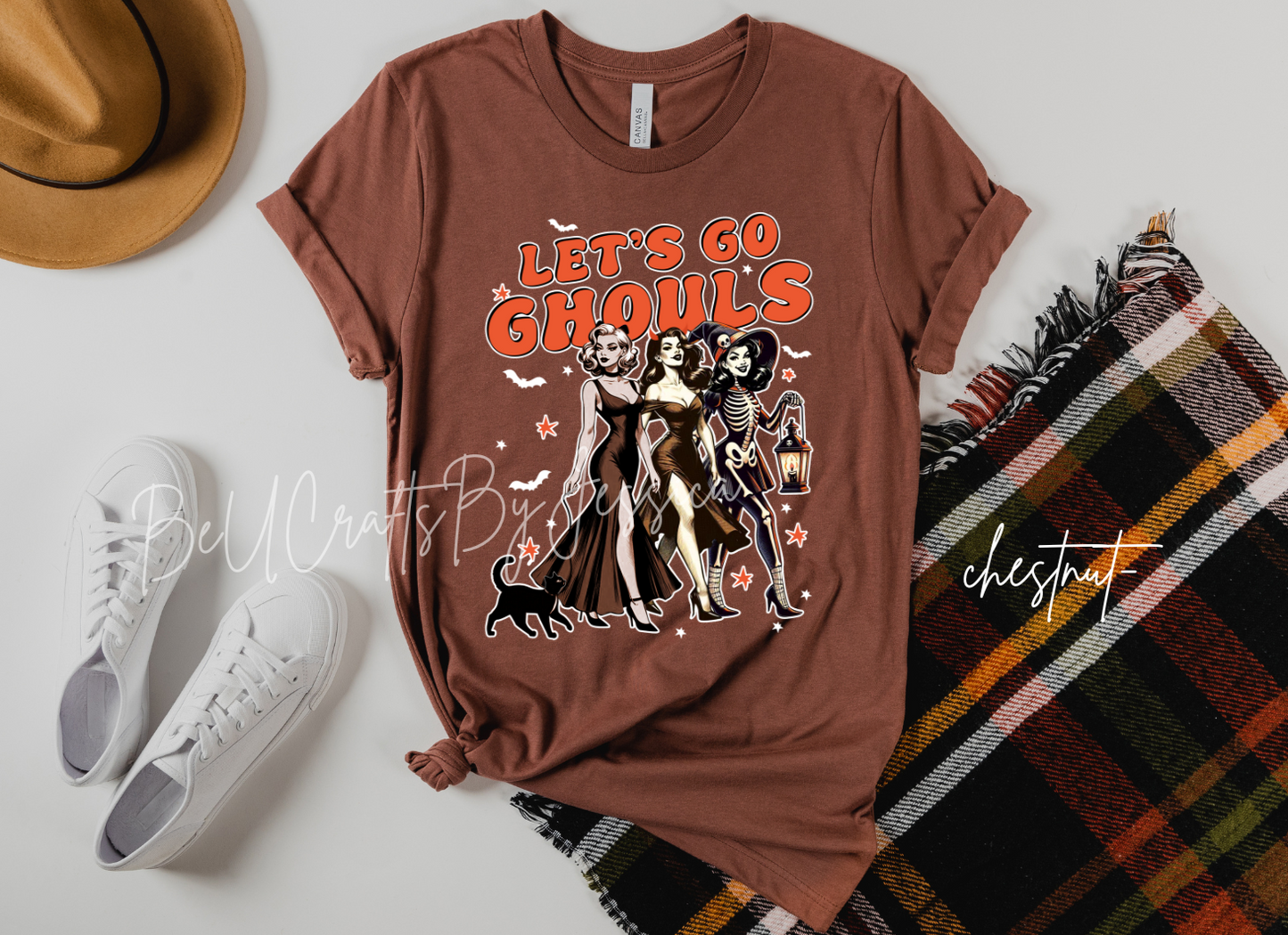 Lets Go Ghouls- T-SHIRT