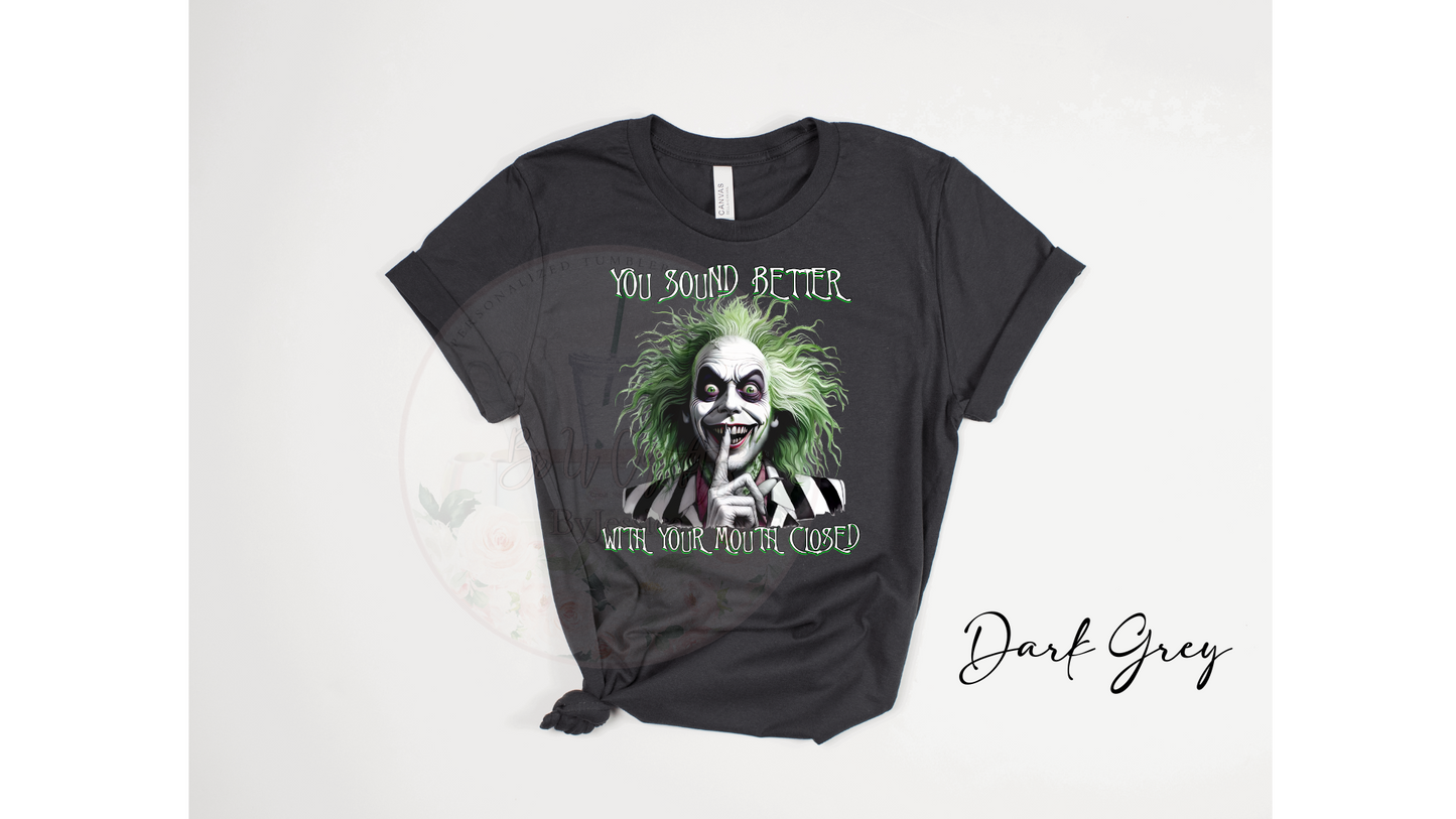 You Sound Better -Beetlejuice