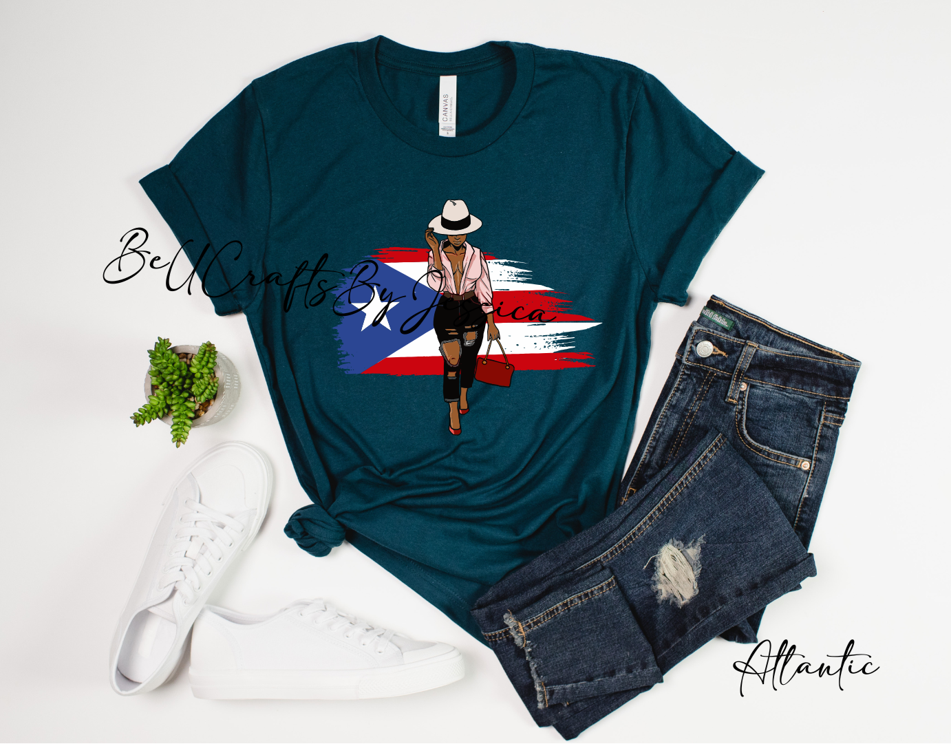Boricua Shirt | Latina Feminist | Boricua Gift | Puerto Rican Shirt