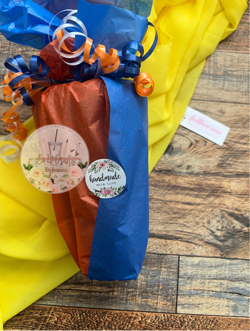 METS inspired MLB Cup Reuseable |Starbucks cold Cup