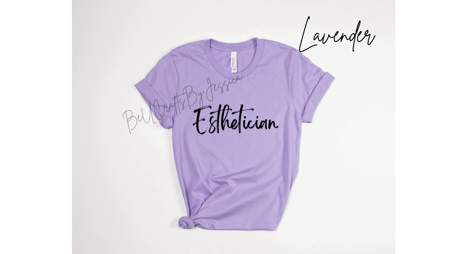 Esthetician T-Shirt