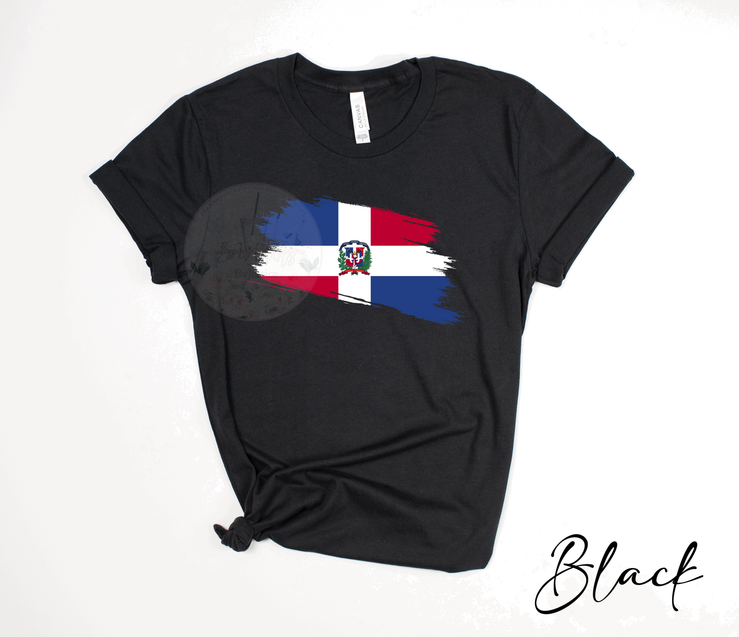 D R Flag -Tshirt