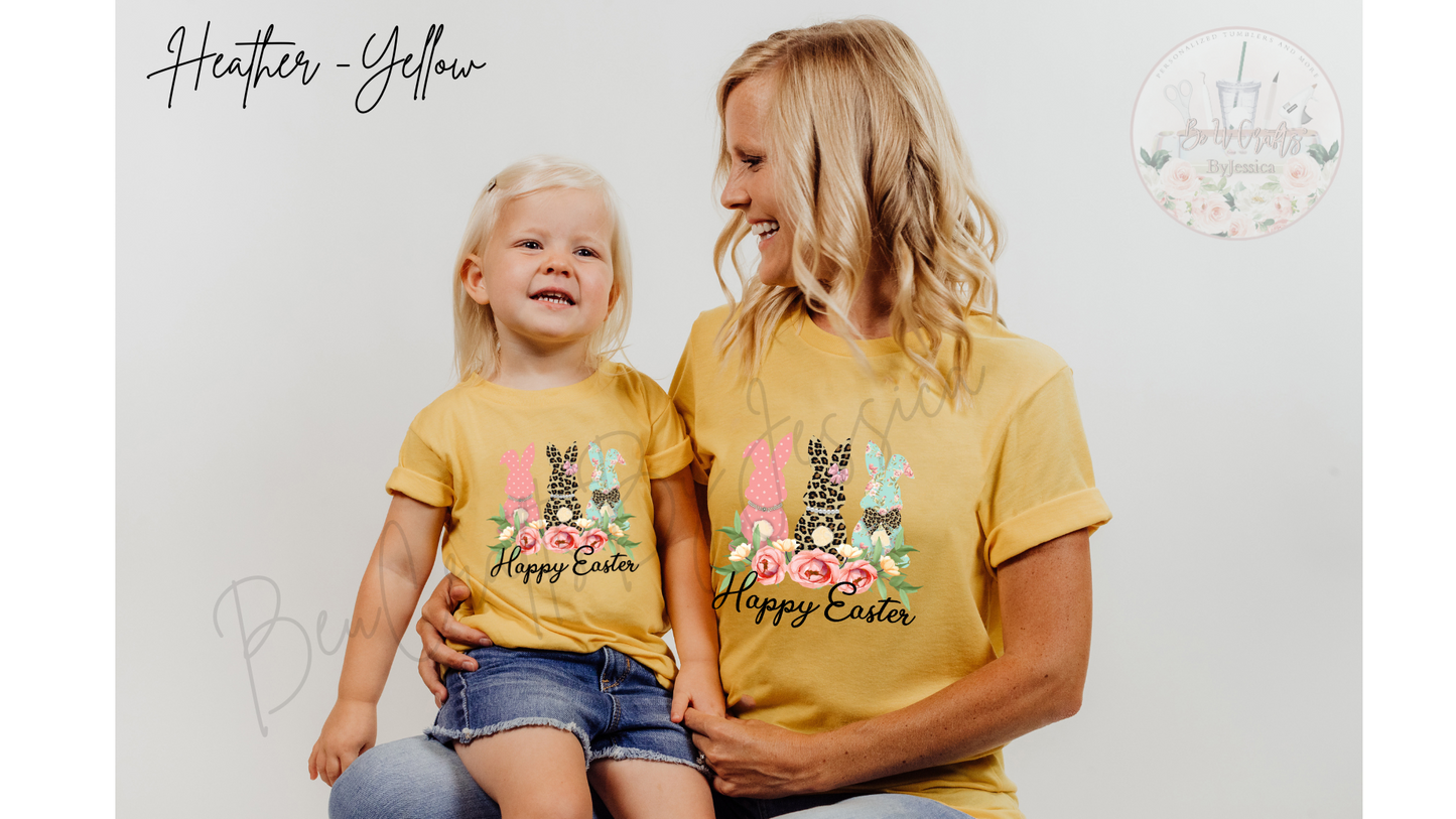 Easter Mommy & Me -T-shirt