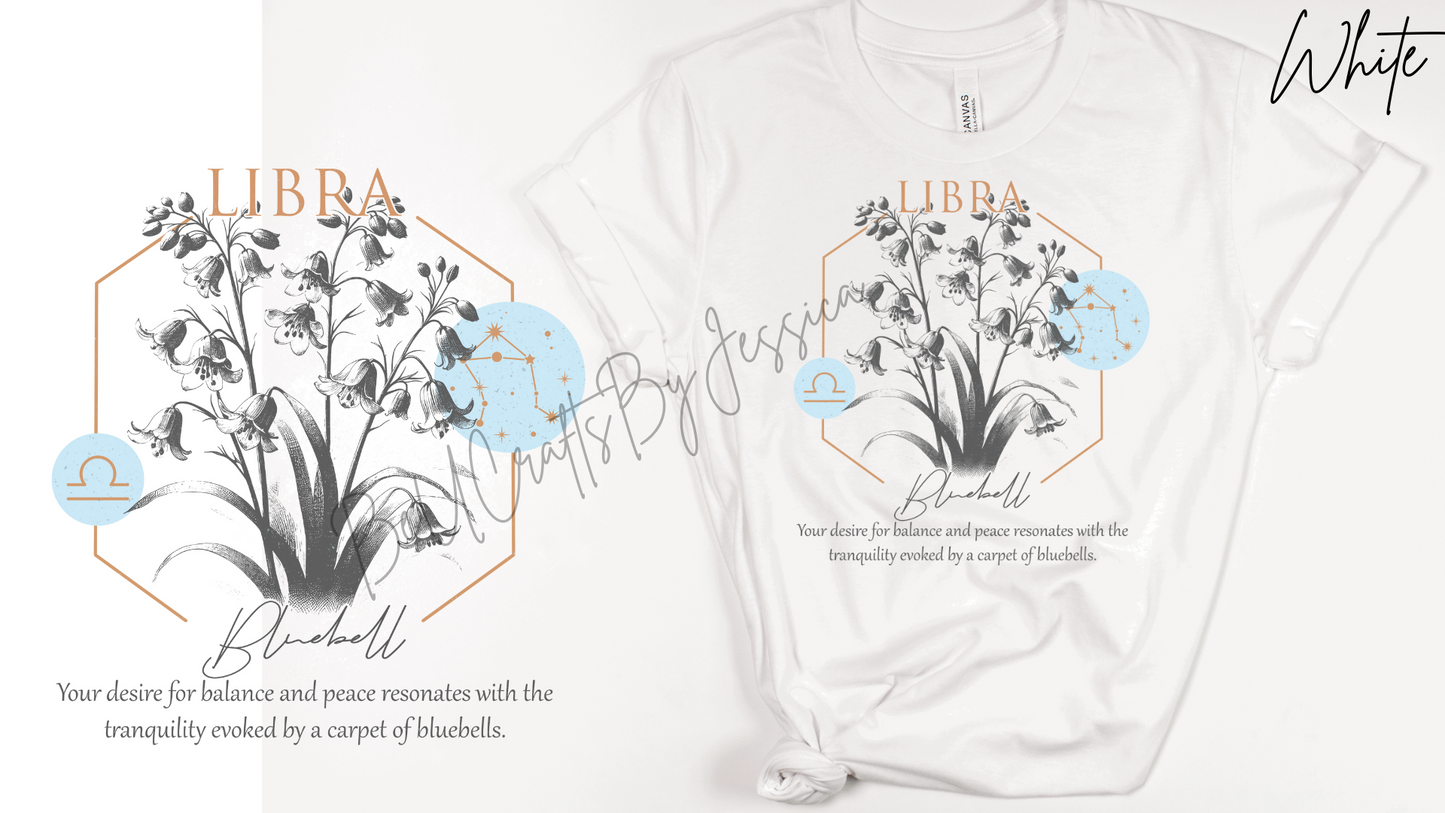 zodiac Birth Flower T-shirt