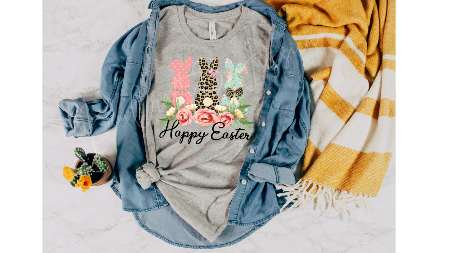 Easter Mommy & Me -T-shirt