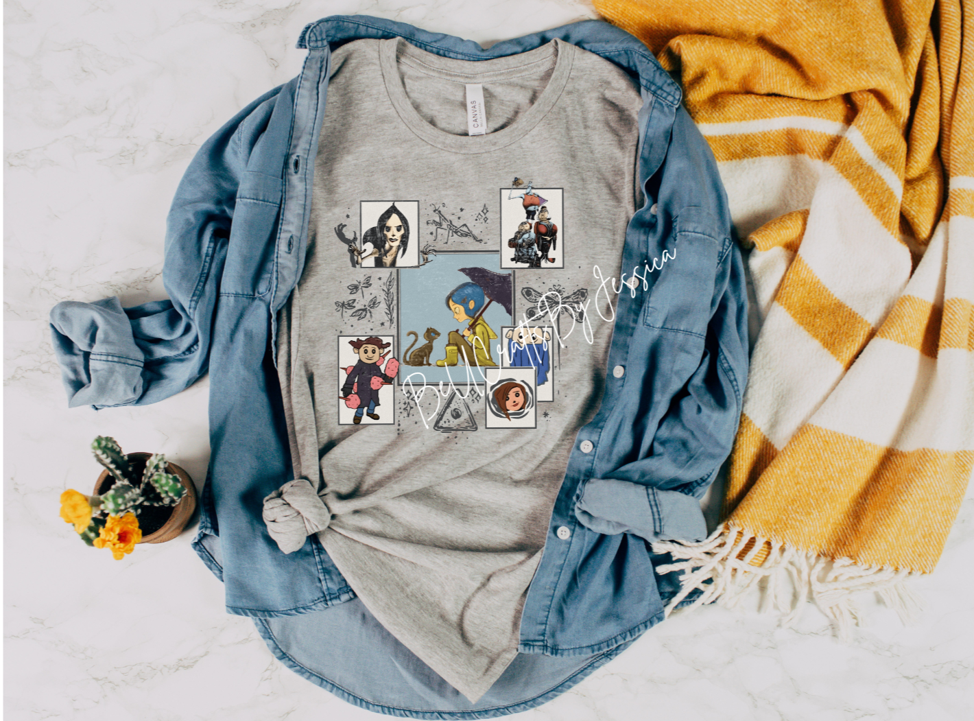 Coraline T-shirt