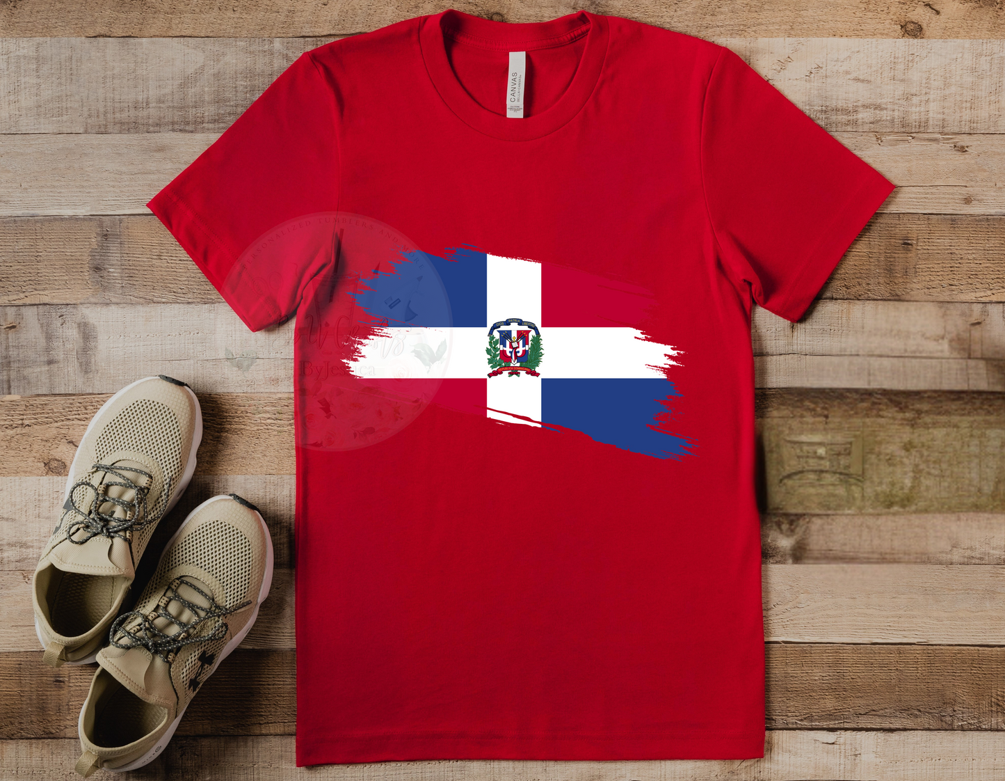 D R Flag -Tshirt
