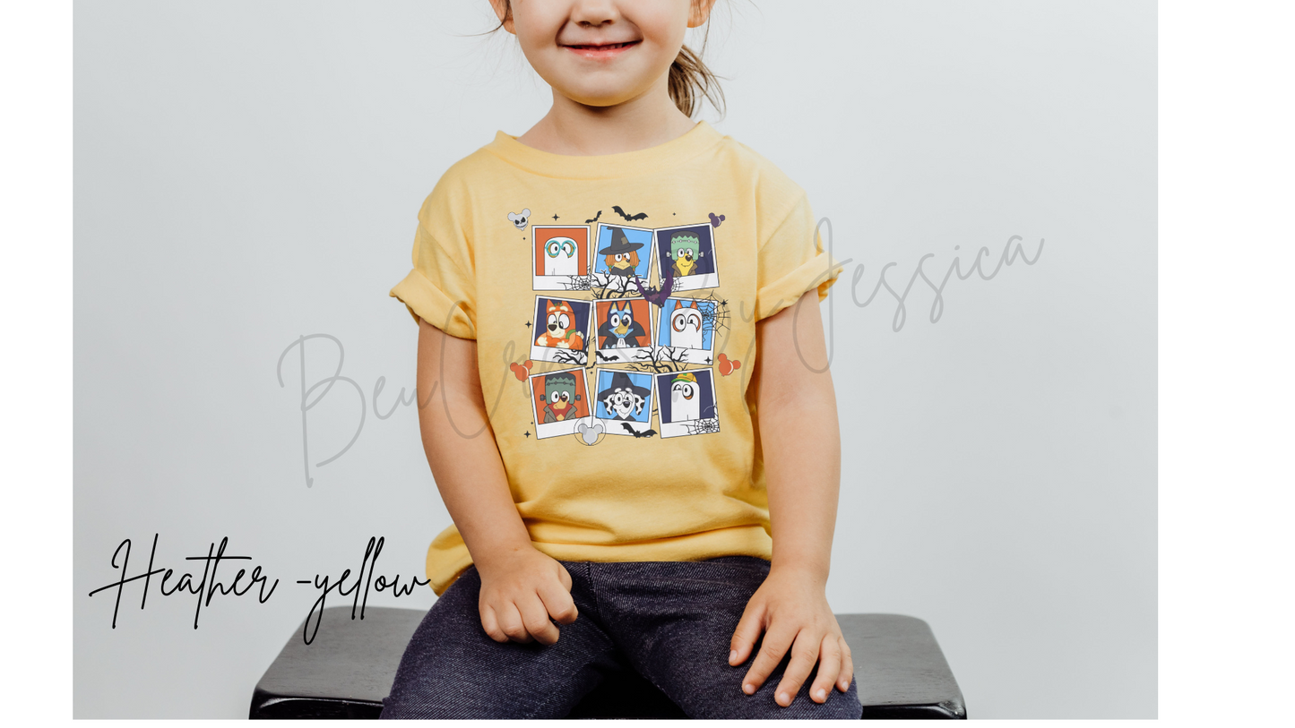 Bluey halloween unisex T-shirt | Toddler|Youth