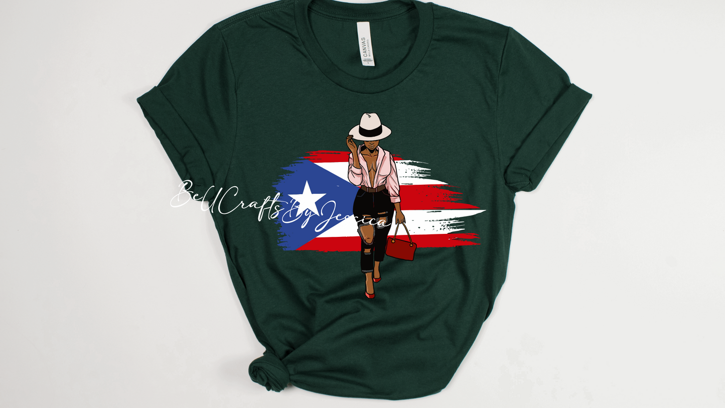 Boricua Shirt | Latina Feminist | Boricua Gift | Puerto Rican Shirt