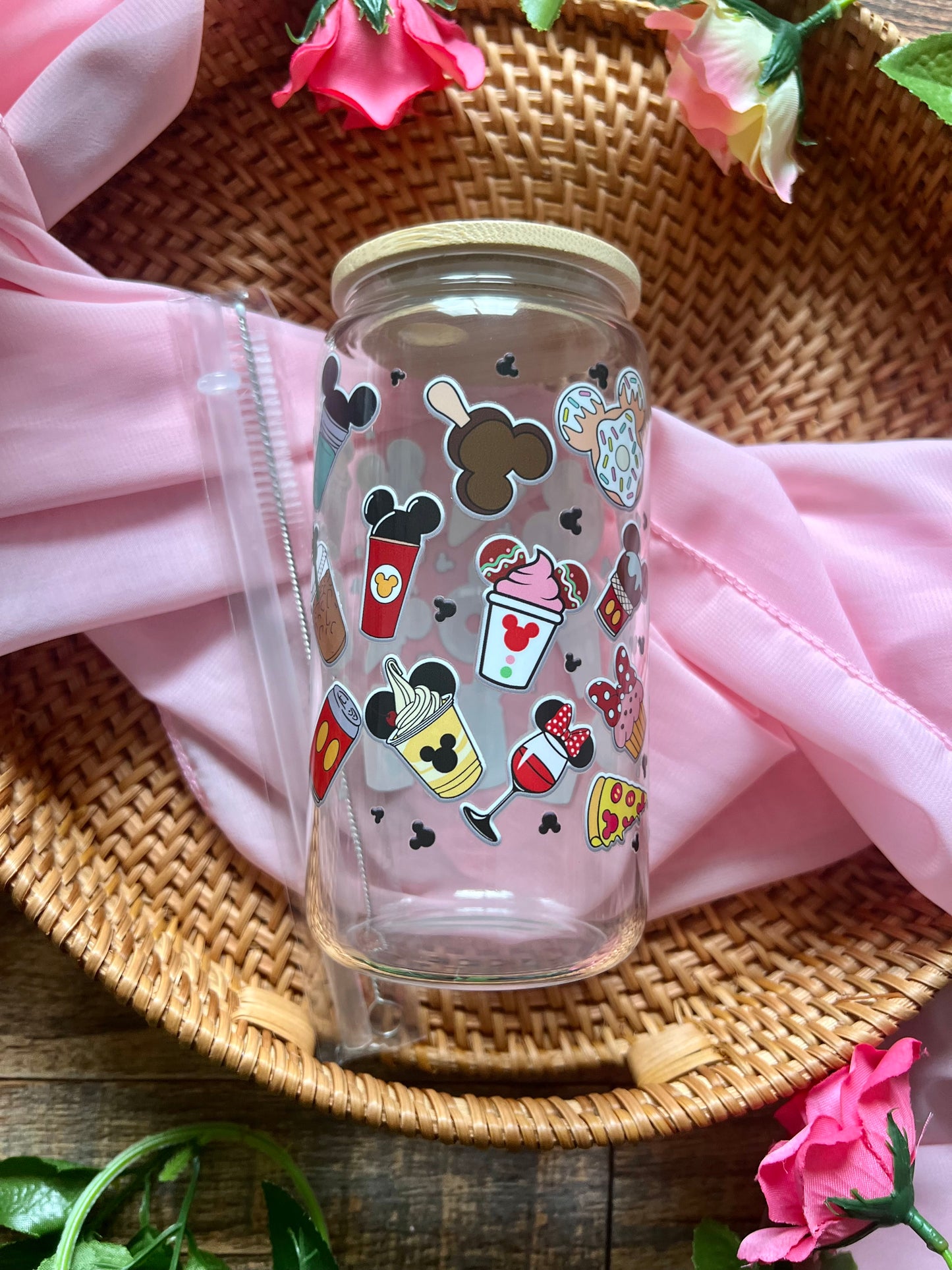 Snack Cup Disney inspired