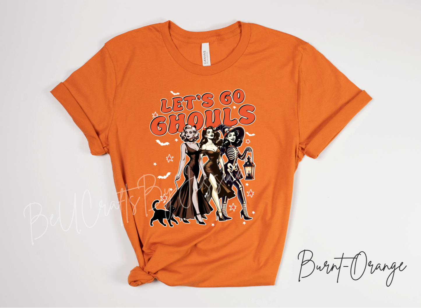 Lets Go Ghouls- T-SHIRT