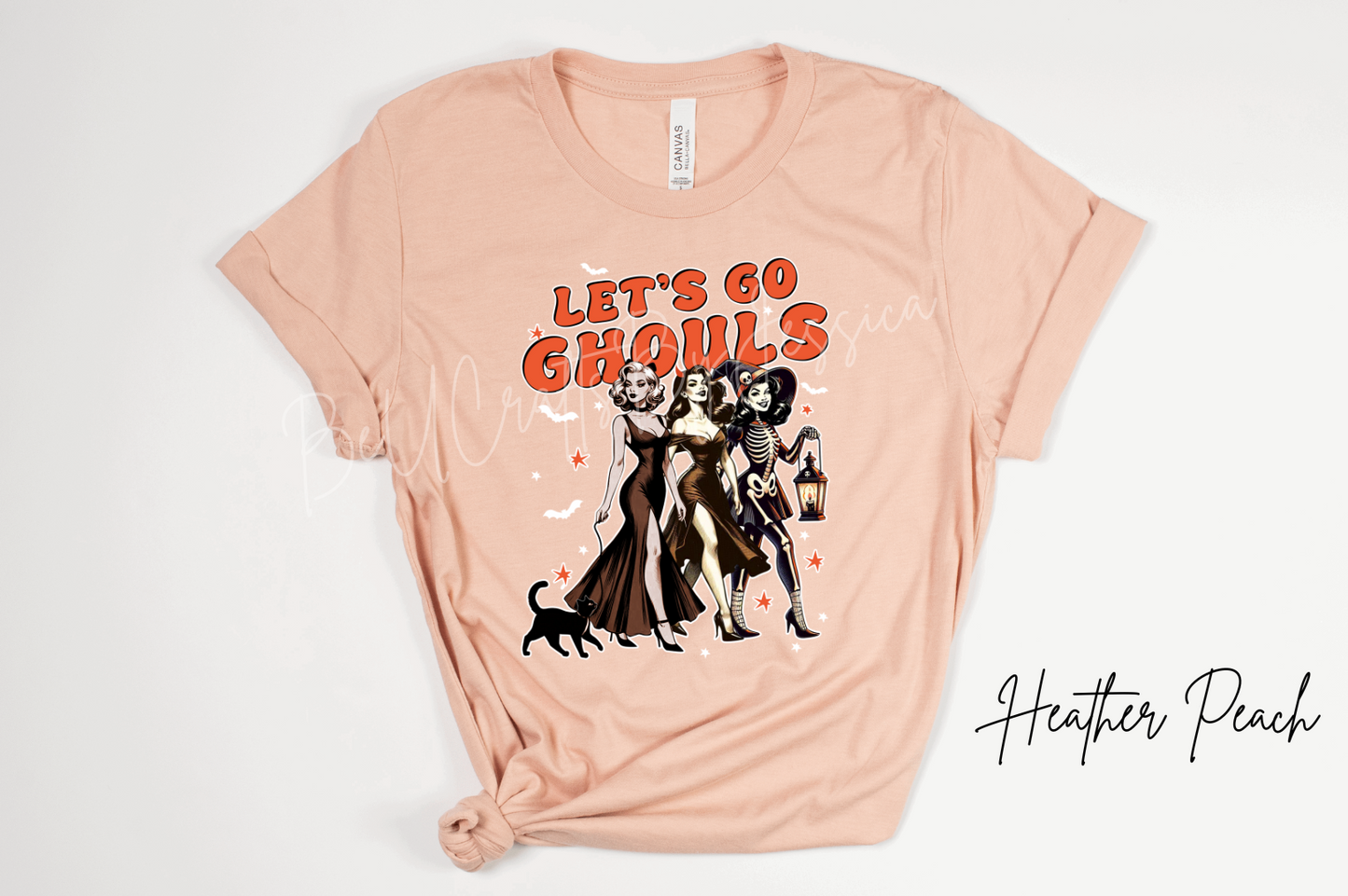Lets Go Ghouls- T-SHIRT