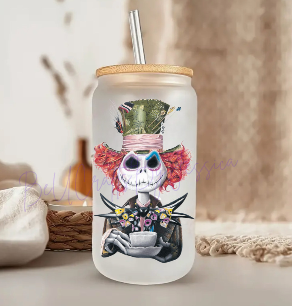 Frosted Glass 16 oz