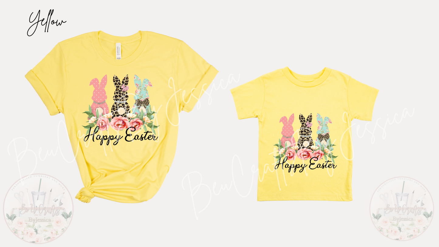 Easter Mommy & Me -T-shirt